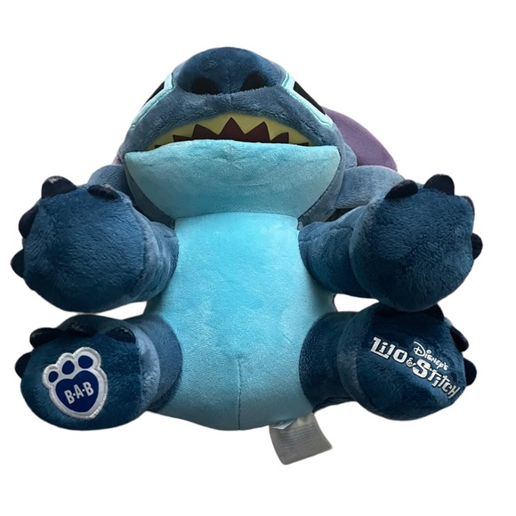 Disney Stitch Build A Bear BAB Lilo & Stitch Build A Bear Plush W/Sound Box. - Picture 2 of 7